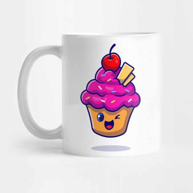 Cute Cupcake by MaiKStore